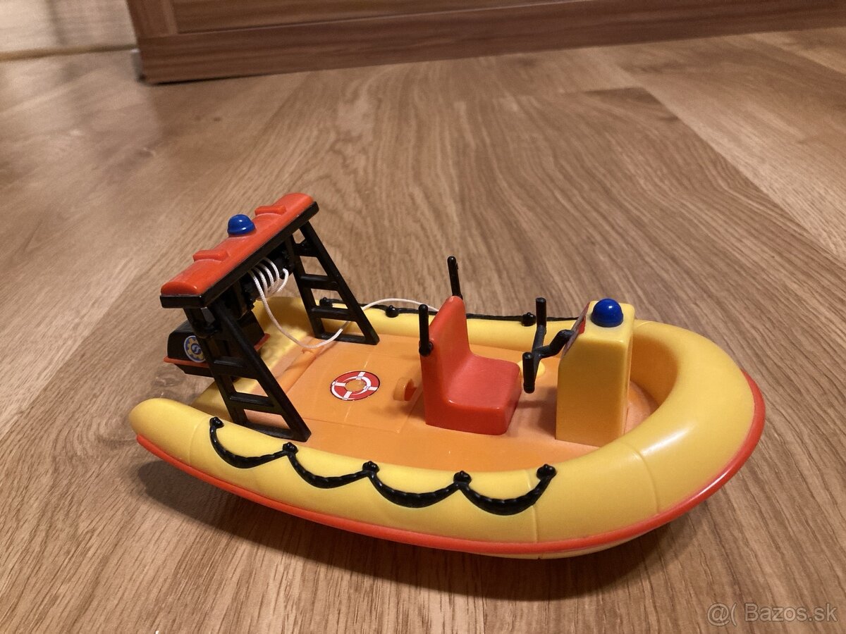 Hasič Sam auta, helikoptéra, drak - 5