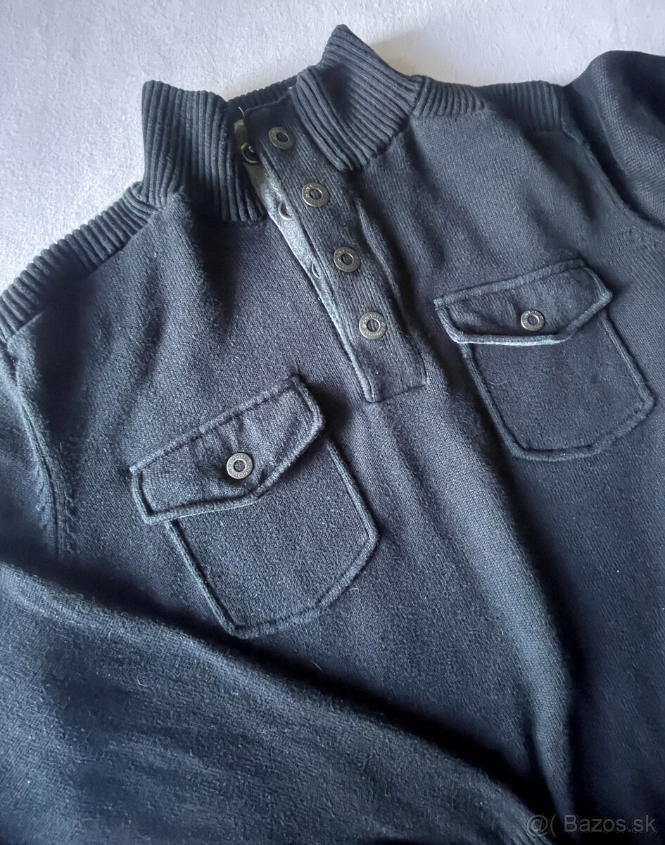 Pánsky sveter Bugatti - 5