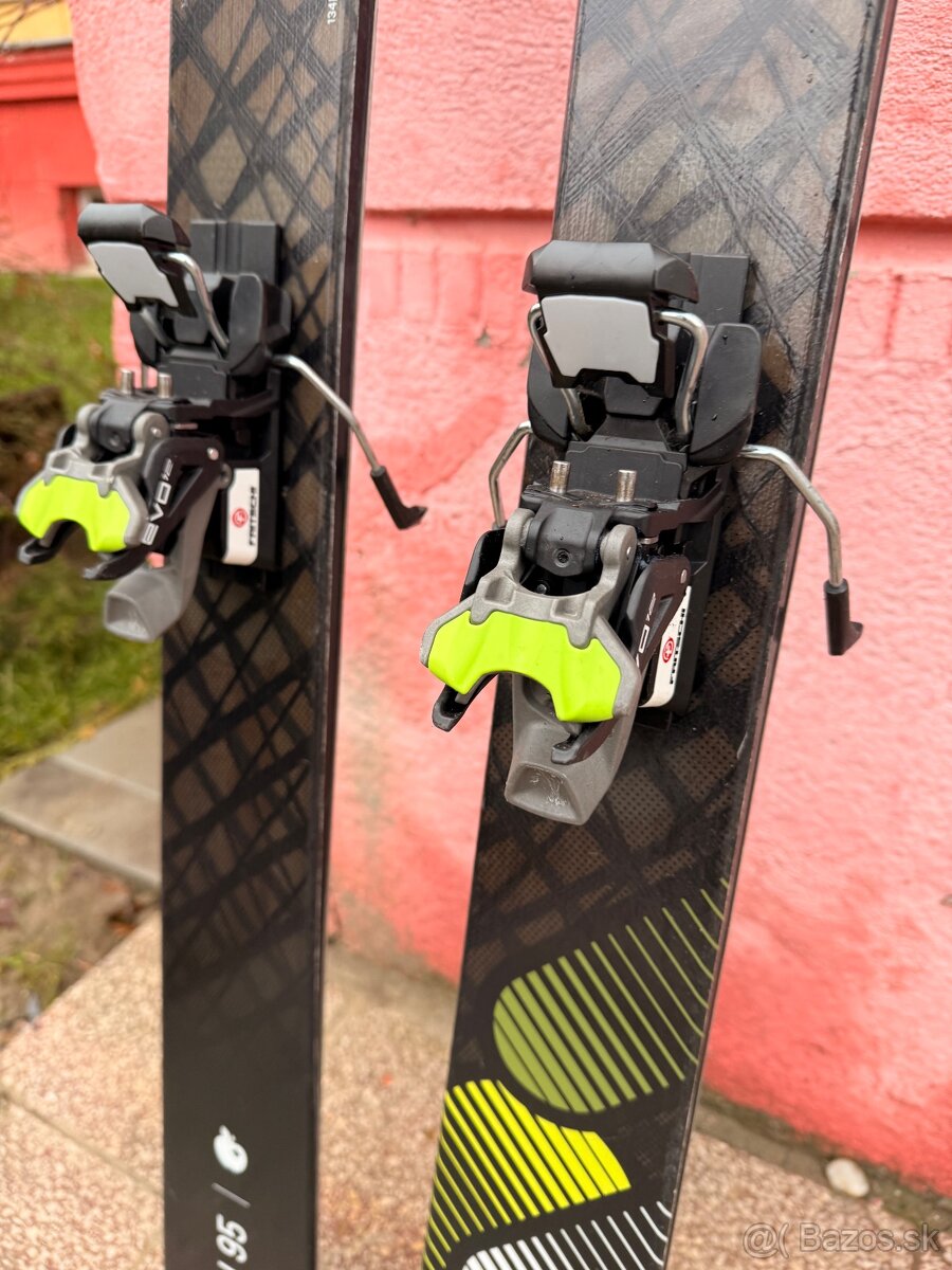 Skialp / freeride set Mocement Session 95 - 186cm - 5