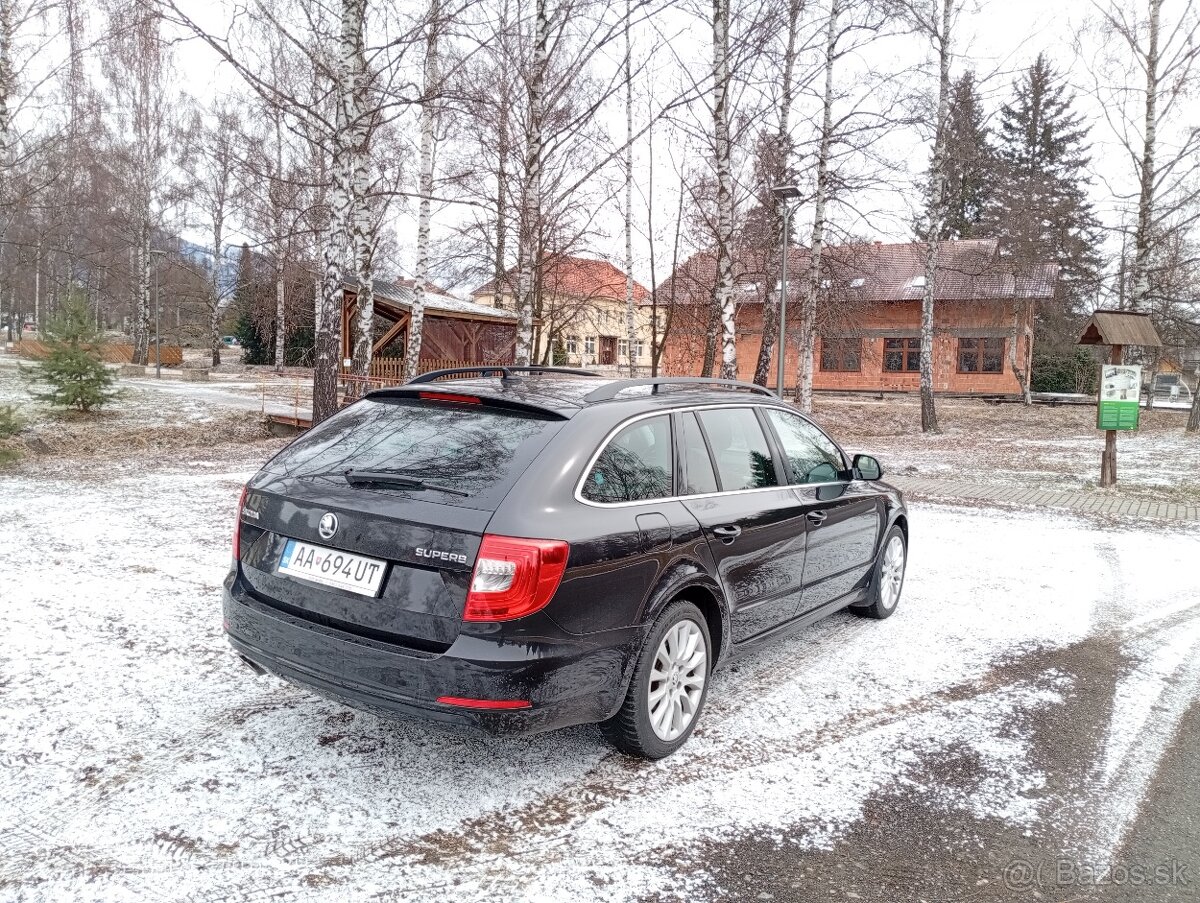 Škoda Superb 2 Combi Facelift 2.0 TDI 103kw - 5