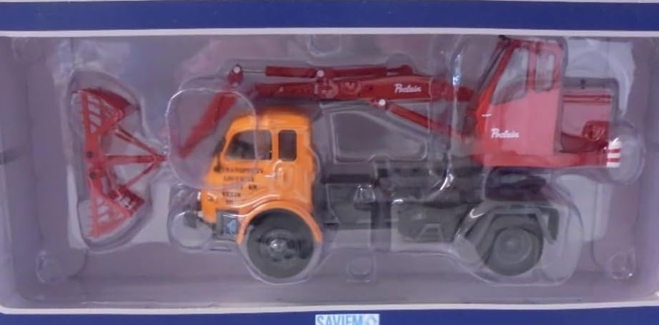 RENAULT SAVIEM 4x4 2142 1959 1:43 - 5