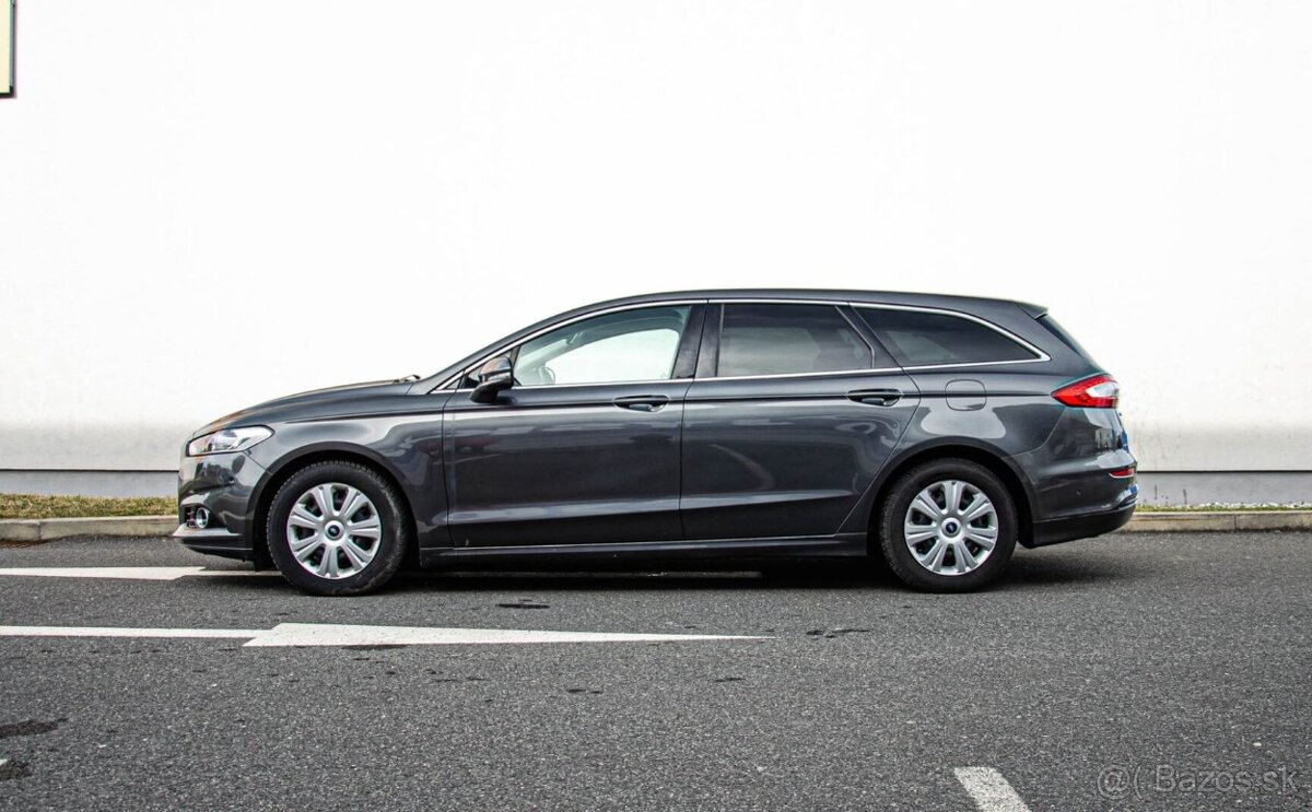 Ford Mondeo Combi 2.0 TDCi Duratorq Titanium A/T - 5