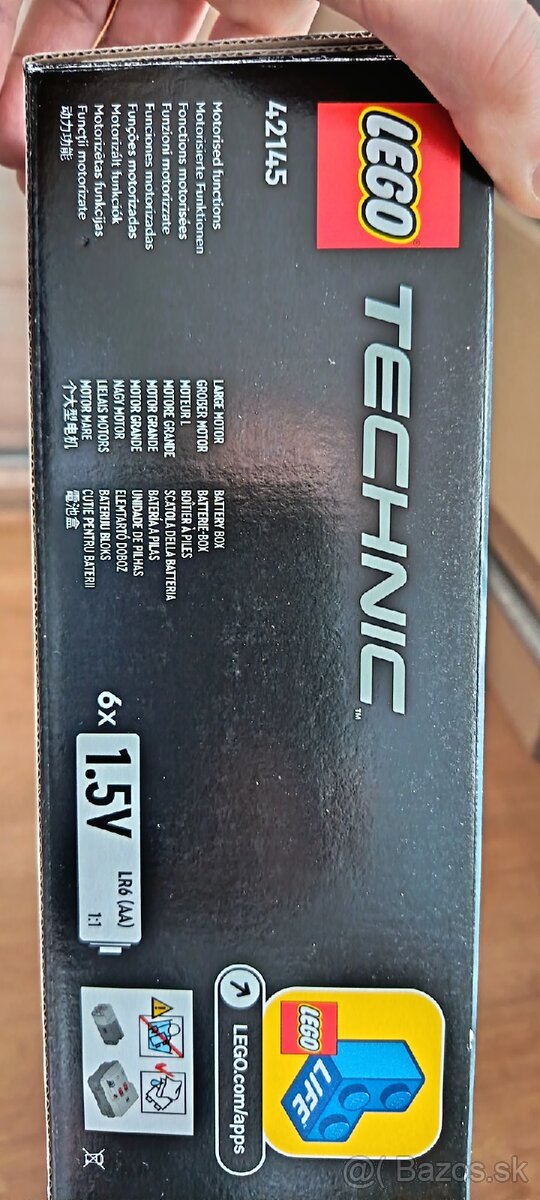 Lego technik 42145 helikoptera Airbus - 5