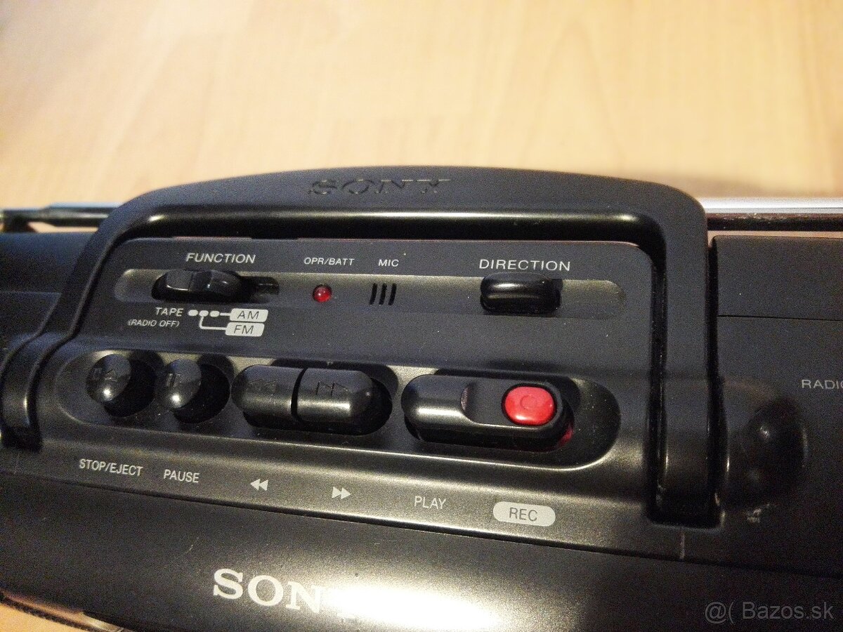 MINI RADIOMAGNETOFON SONY CFS-E15 - 5