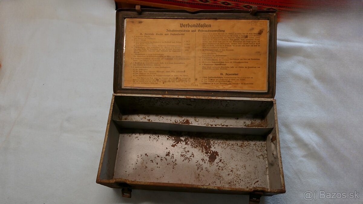 lekárnička Wehrmacht - 5