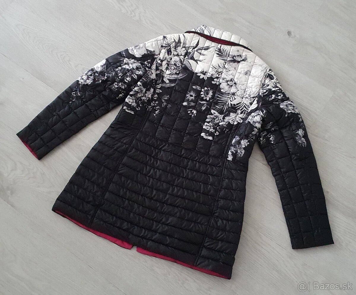 OBOJSTRANNÁ bunda v.38 - 5
