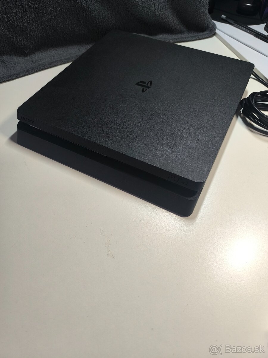 PlayStation 4 Slim 1TB + príslušenstvo - 5