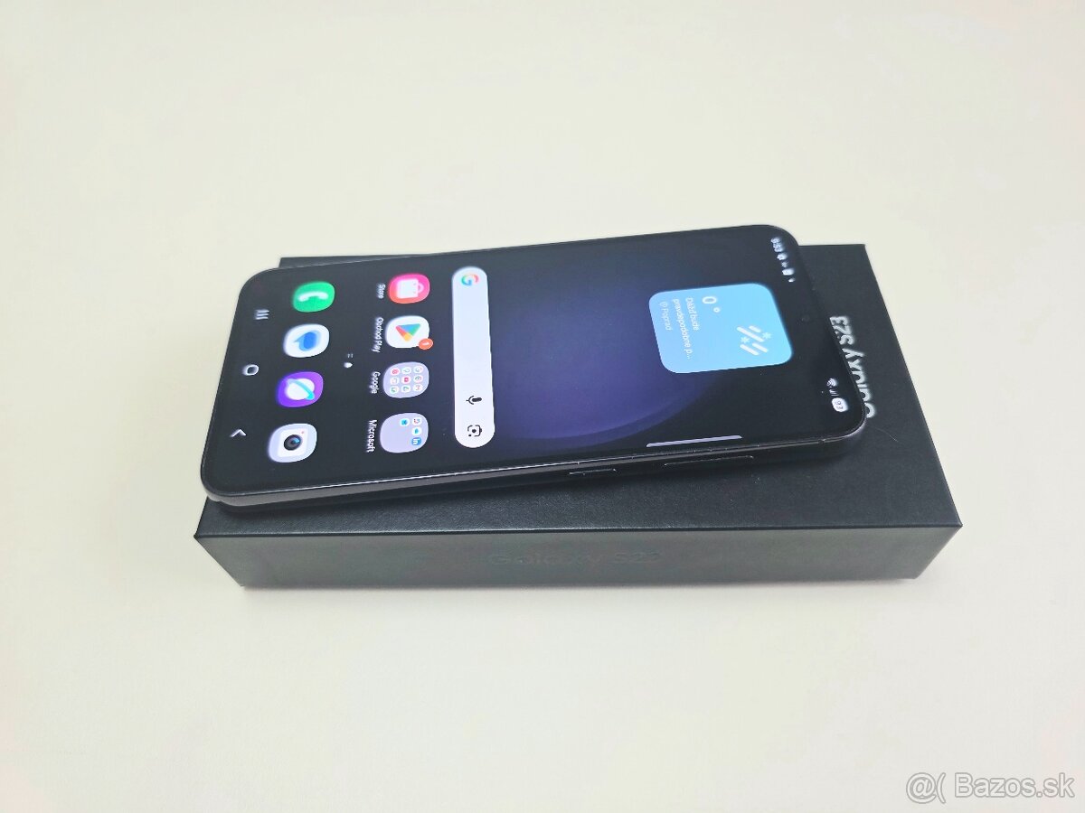 SAMSUNG GALAXY S23 256GB PHANTOM BLACK - 5