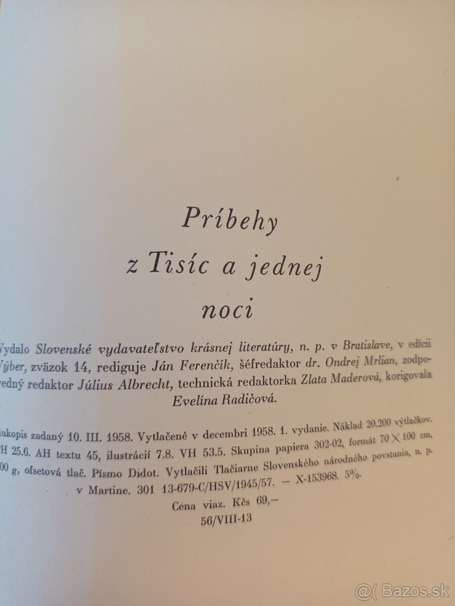 Príbehy tisíc a jedna noc - 5