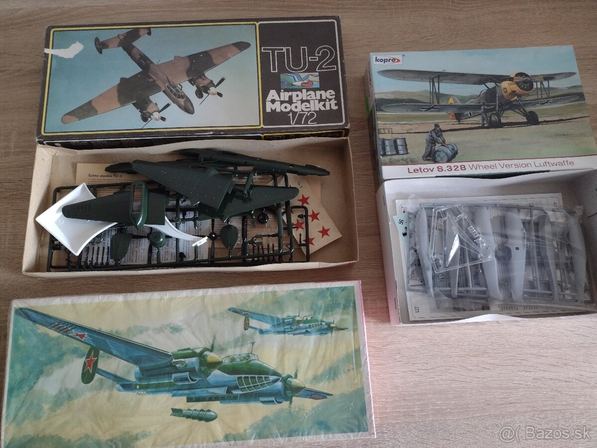 Plastikové modely 1:72 (2) - 5