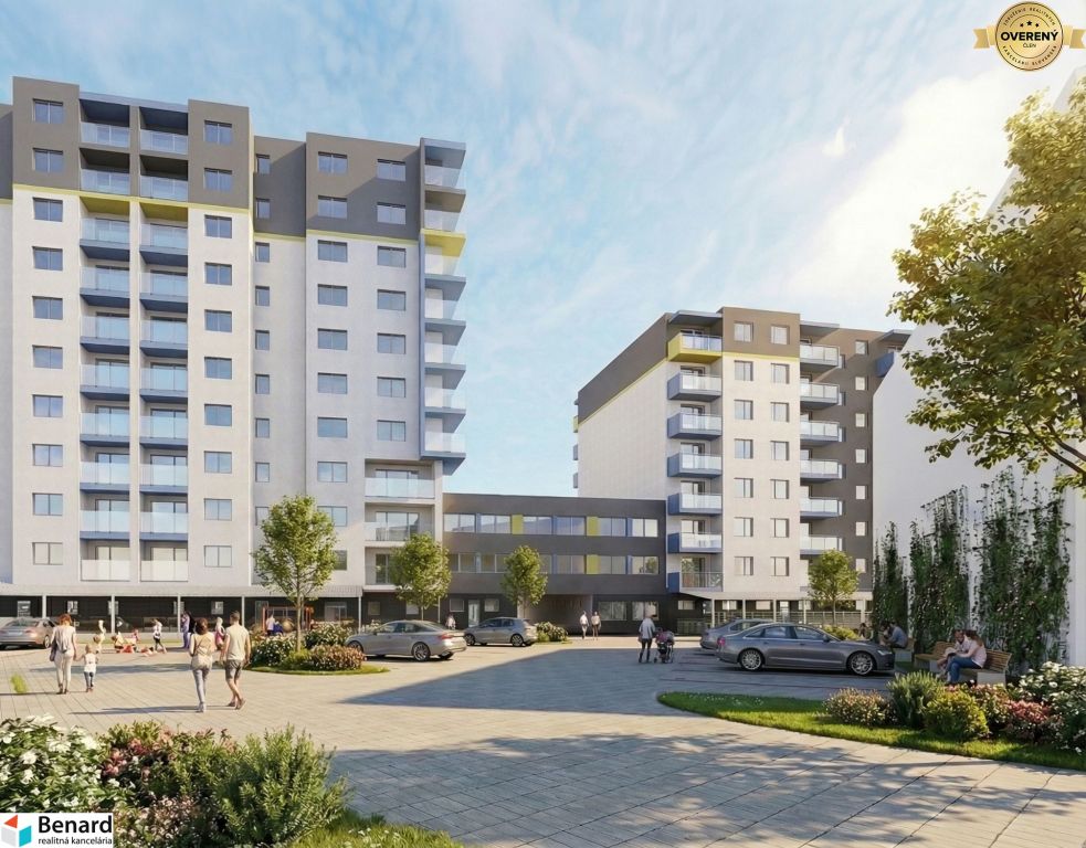 NA PREDAJ 3-izbový byt 7-C v CORRIB TOWER - 5