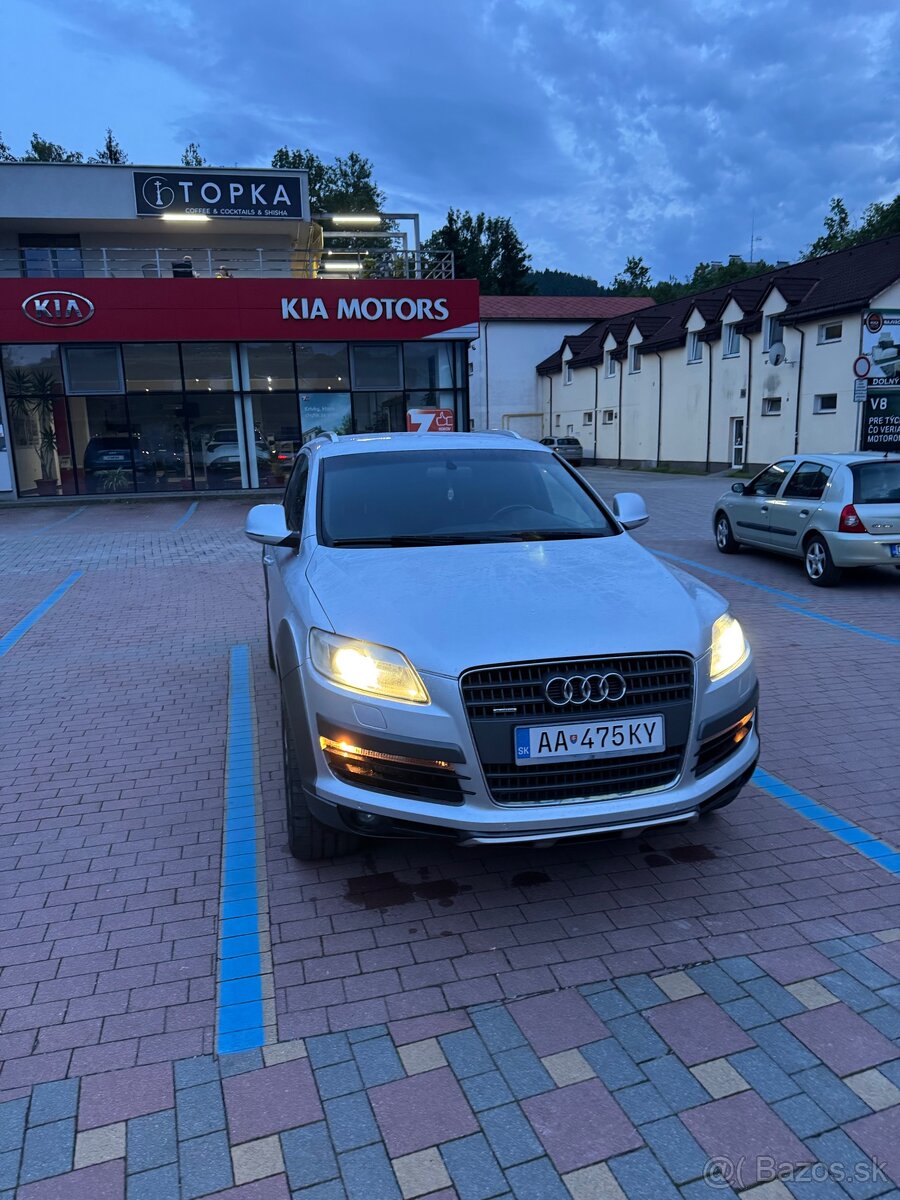 Audi Q7 quattro 3.0TDi offroad verzia