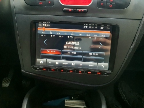 2DIN Autorádio 9" palcové , GPS, ANDROID, Car-play, wwifi,