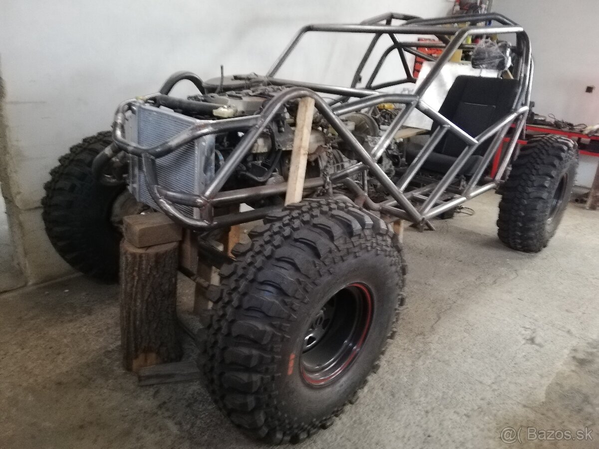 Offroad špeciál nisan patrol rb30
