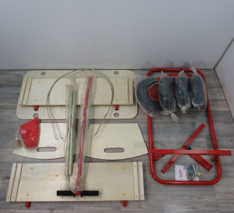 Ručný vozík s krycou plachtou do 150 kg - 5