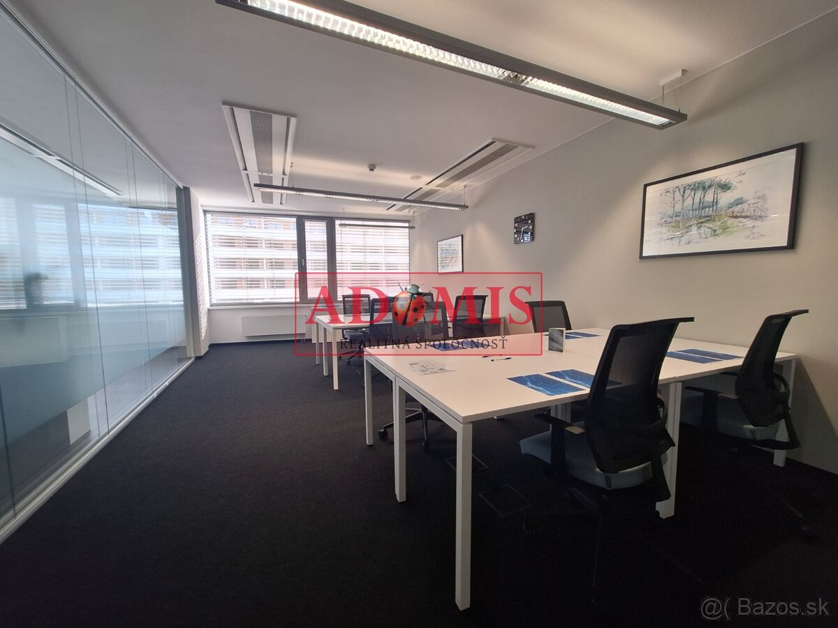 ADOMIS - Prenájom flexibilných kancelárskych priestorov v po - 5