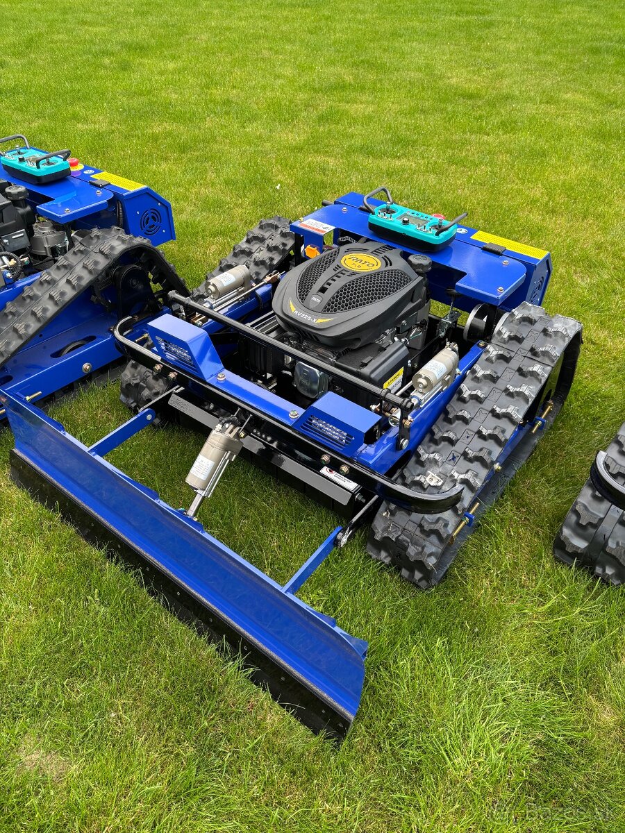 Svahové kosačky na diaľkové ovládanie - 5