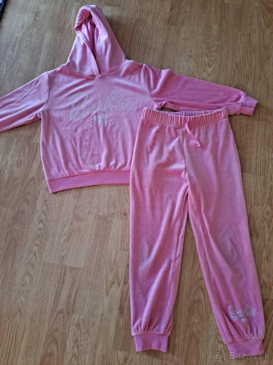 Tepláková súprava 122/128, 134 - 5