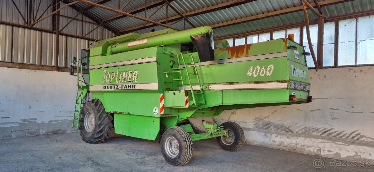 Ponúkam na predaj Kombajn DEUTZ FAHR Topliner 4060 - 5