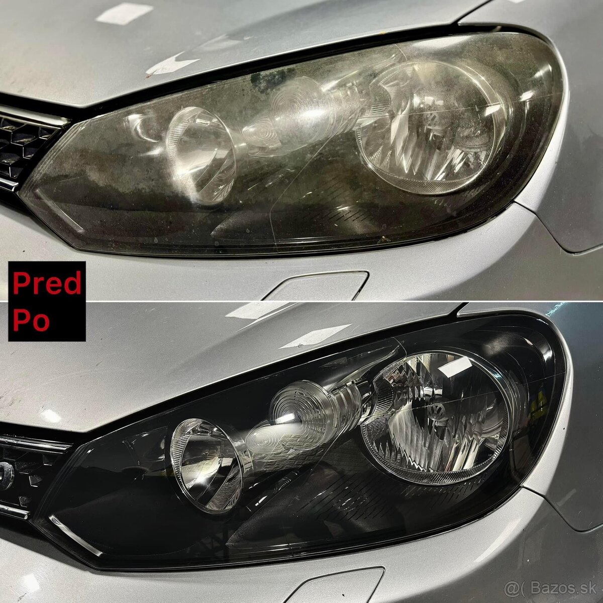 Leštenie svetlometov v Trnave - 5