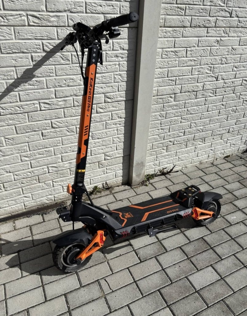 KuKirin Kugoo G3 pro najazdene iba 14Km Stav novej - 5