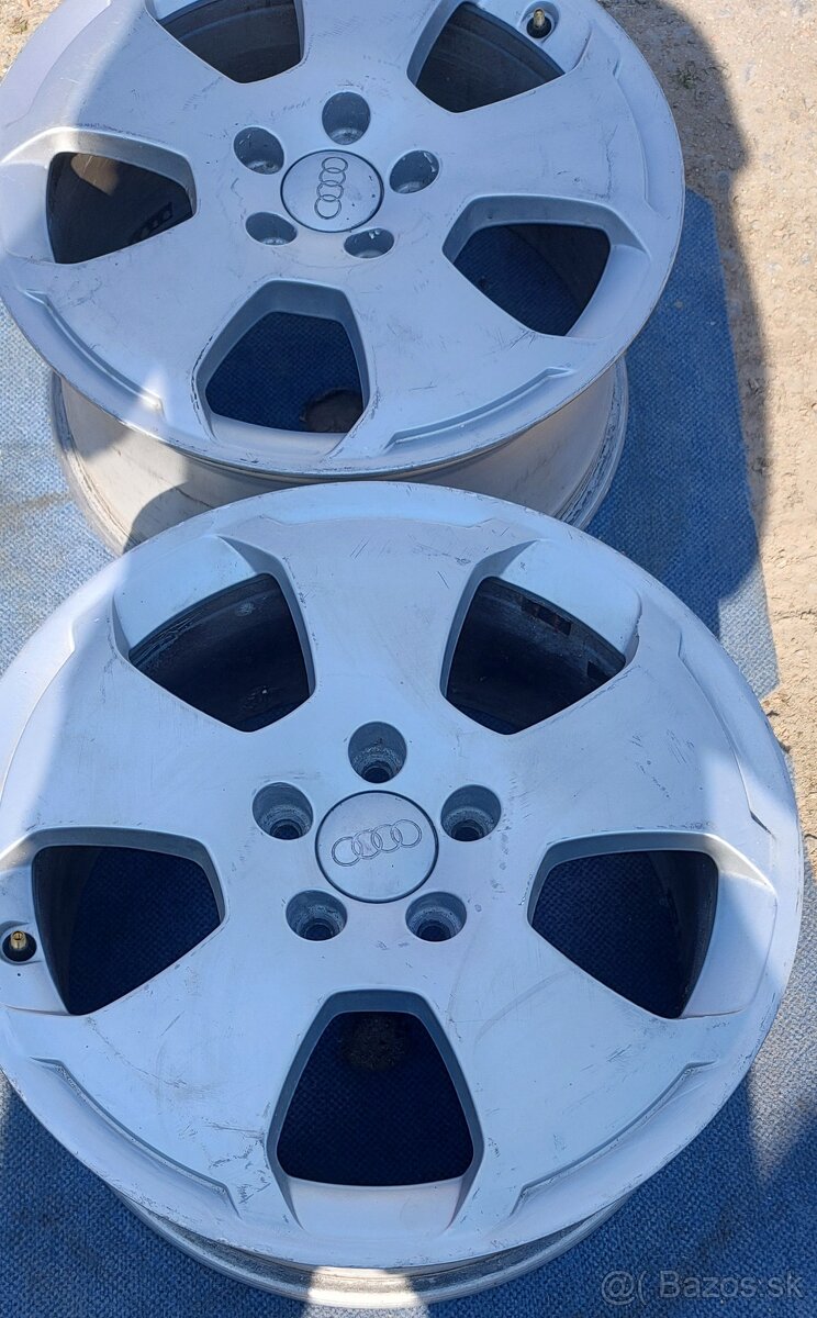 2xAlu 5x112 R17 Audi - 5