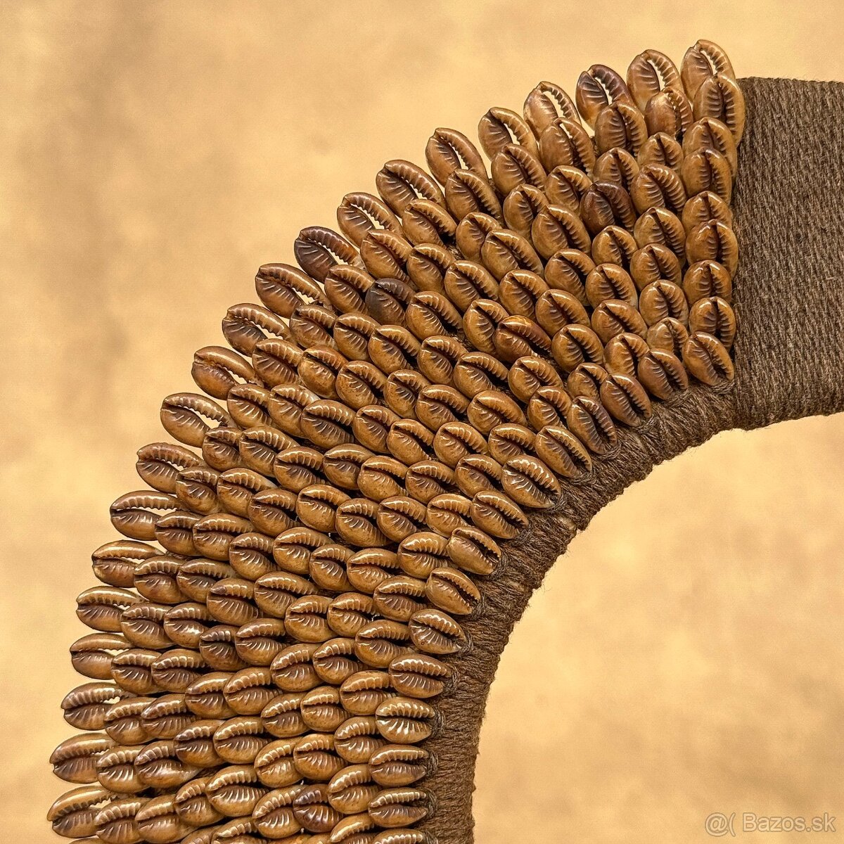 Tolai kmeňové nákrčníky z nassa mušlí - Papua Nová Guinea - 5