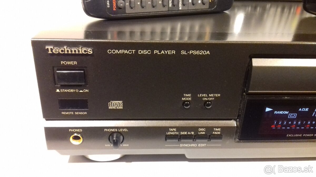 CD prehravac MASH prevodnik TECHNICS SL-PS620A GERMANY, AC61 - 5