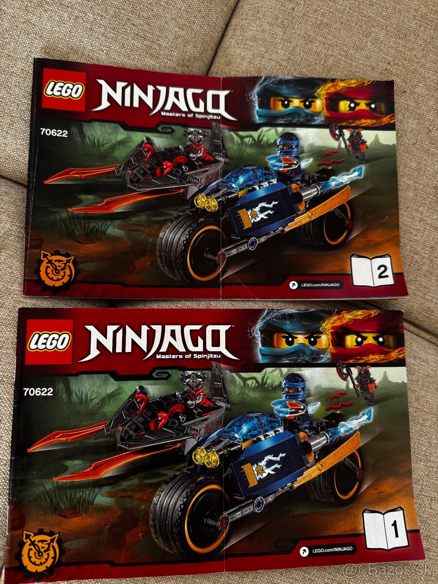 Lego Ninjago 70622 Desert Lightning / Púštny blesk - 5