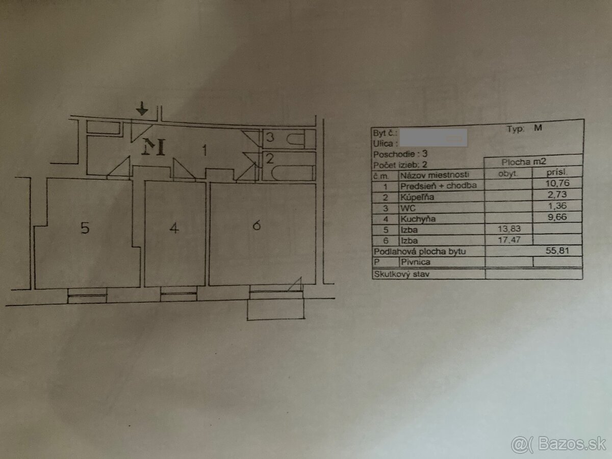 Moderný, slnečný a tichý 2-izbový byt s balkónom - 5
