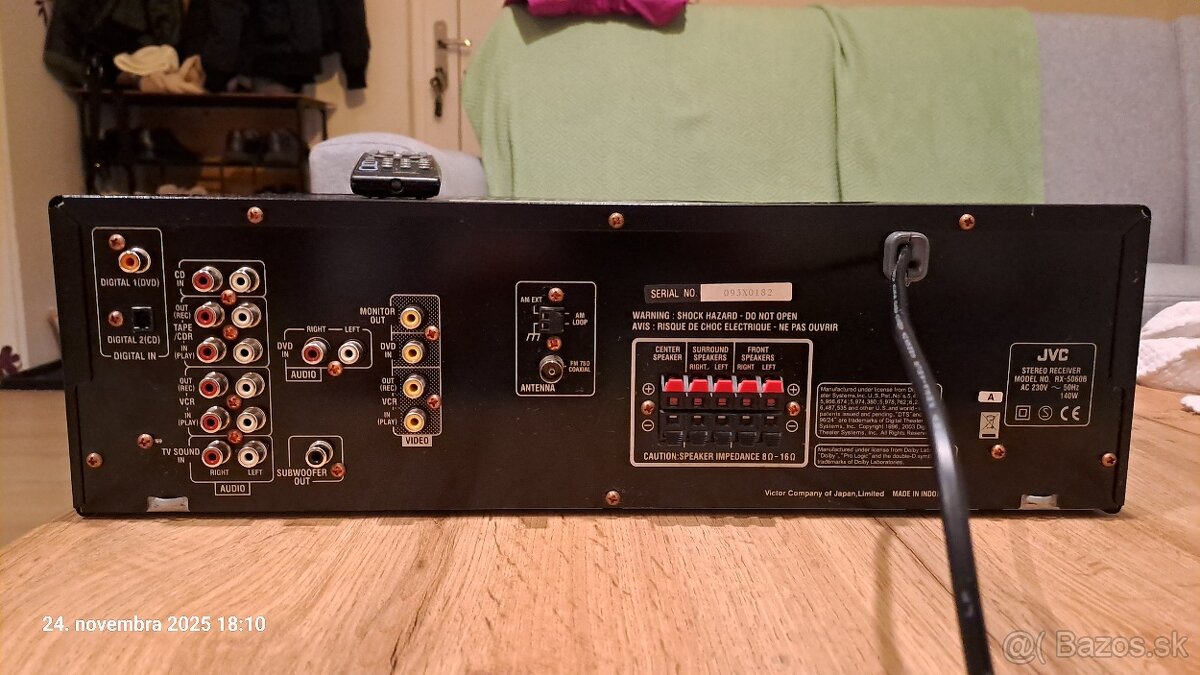Av Reciever JVC RX-5060 - 5