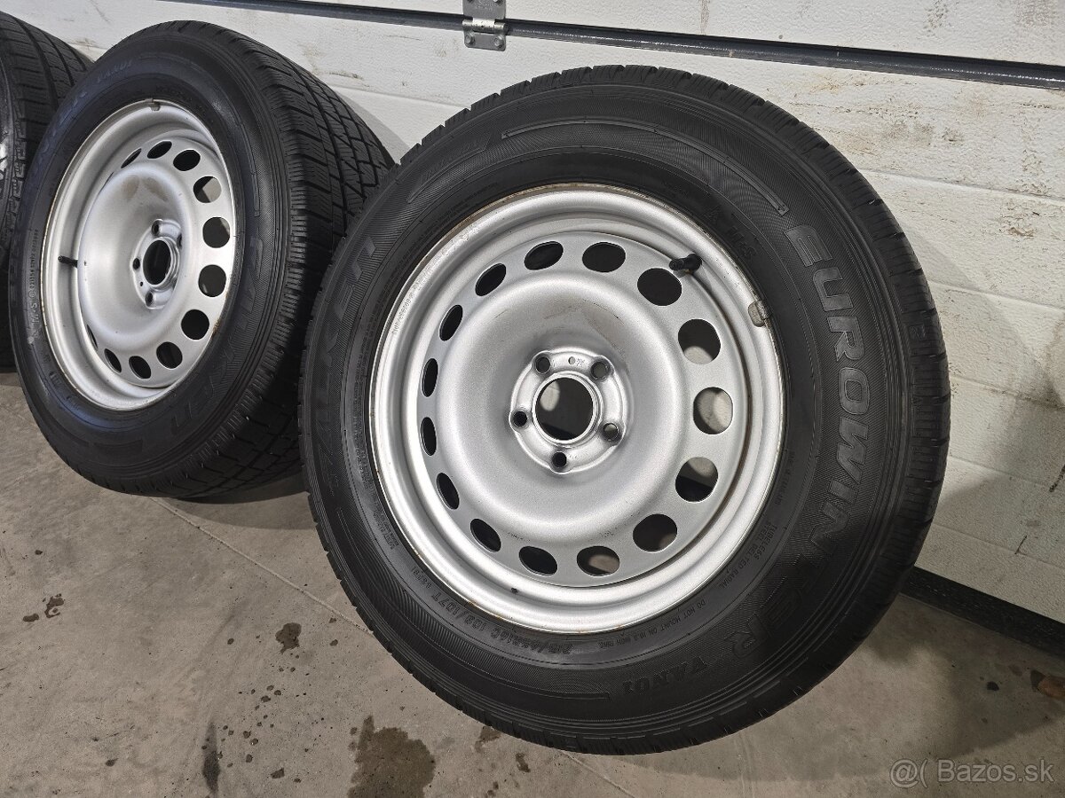 Plechové Disky Citroen, Peugeot, Toyota, Opel 215/65 R16 C - 5