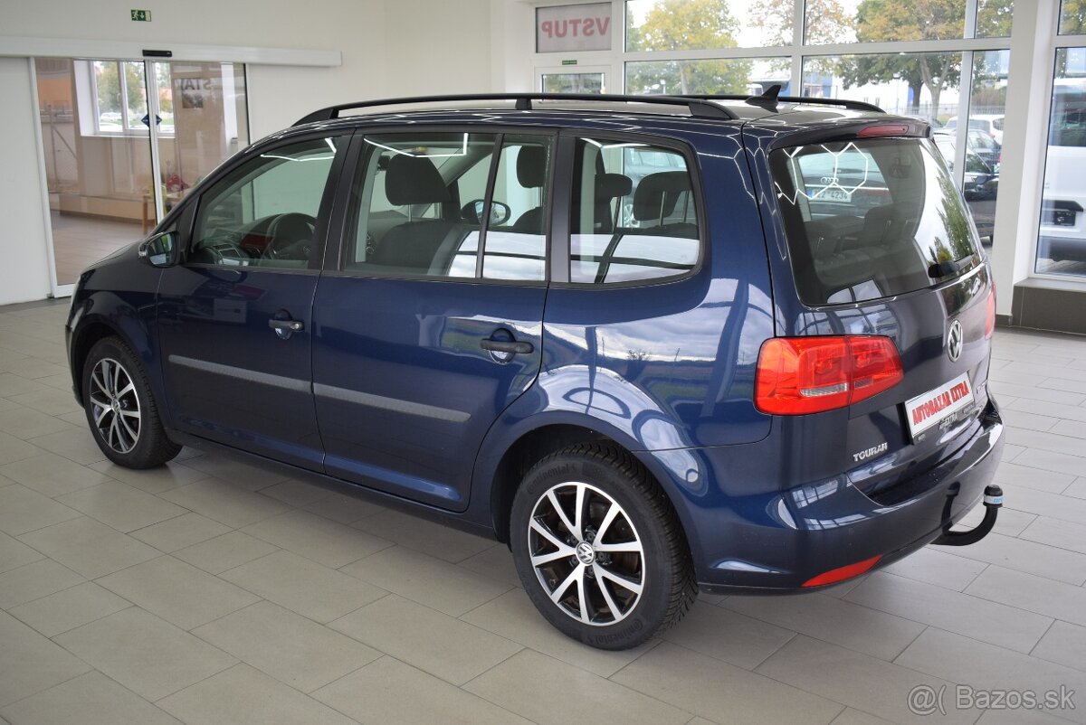 Volkswagen Touran 1,6 TDi 77 kW, 7-míst,NAVI,1.maj., - 5