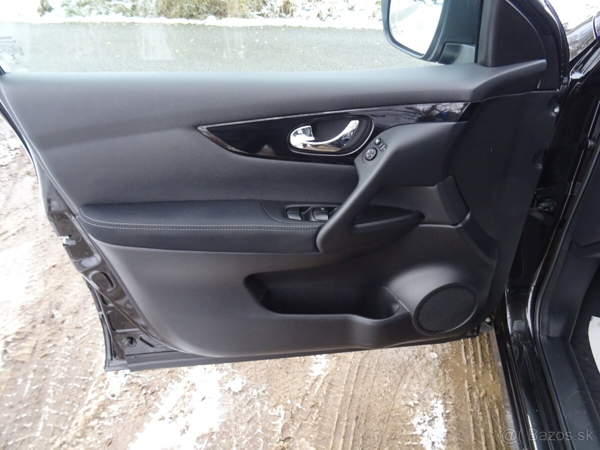 Nissan Qashqai 1,5 dCi 81kW spořeba 5,1L/100km pěkná výbava - 5