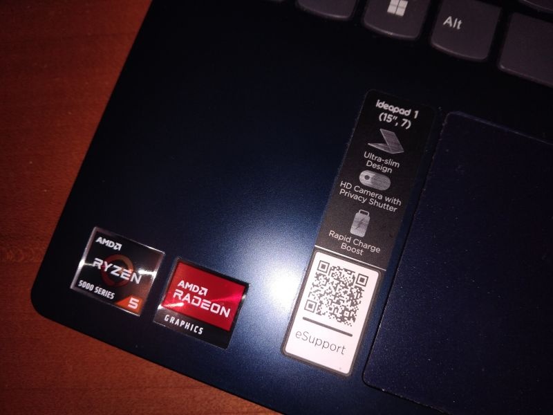 Predám notebook Lenovo IdeaPad 1 15ALC7 - 5