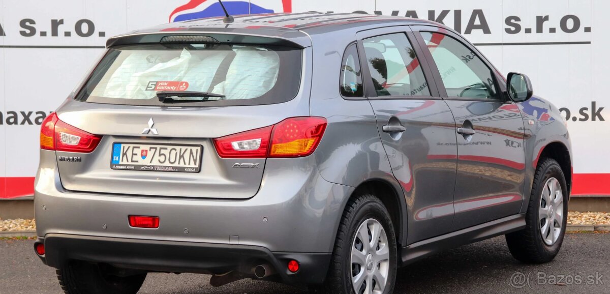 Mitsubishi ASX 1.6 MIVEC Inform Slovenské 53530km - 5