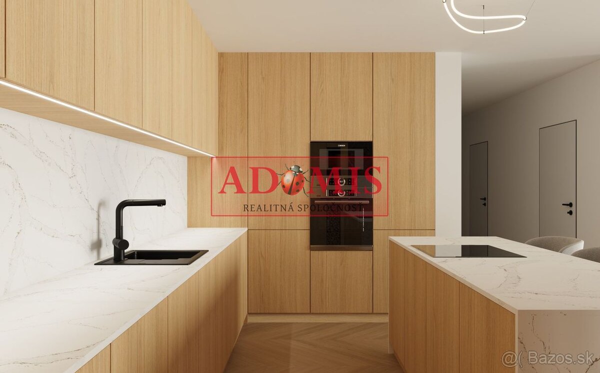 ADOMIS - predám veľký bungalov 146m2 Košice-Šaca 541m2, všet - 5