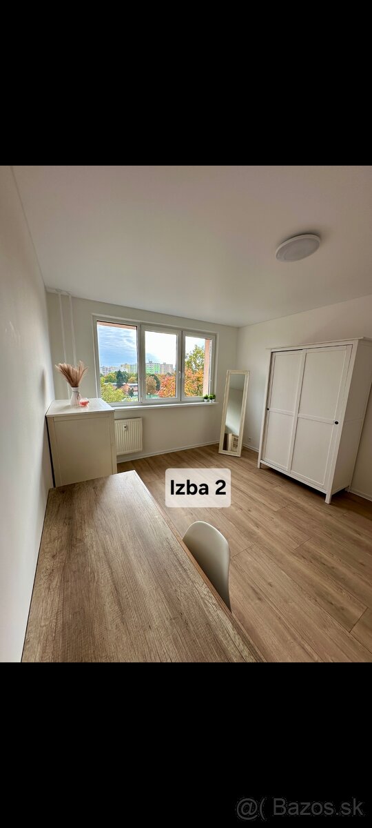 Izba/izby na prenájom v 3i byte Ondavská Terasa - 5