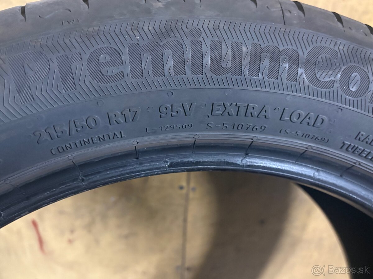 215/50R17 Continental - 5