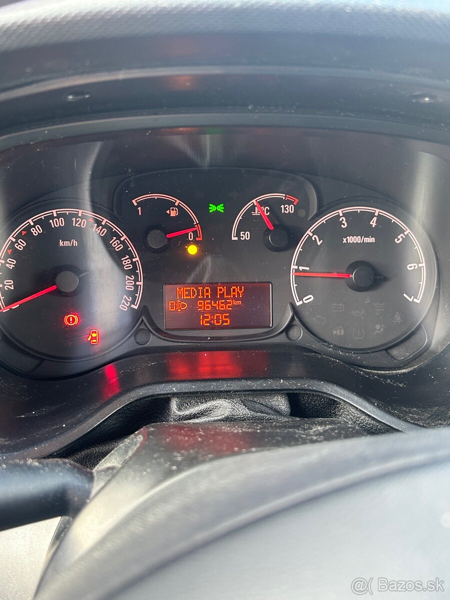 Opel combo 1,4 2016 100T/km - 5