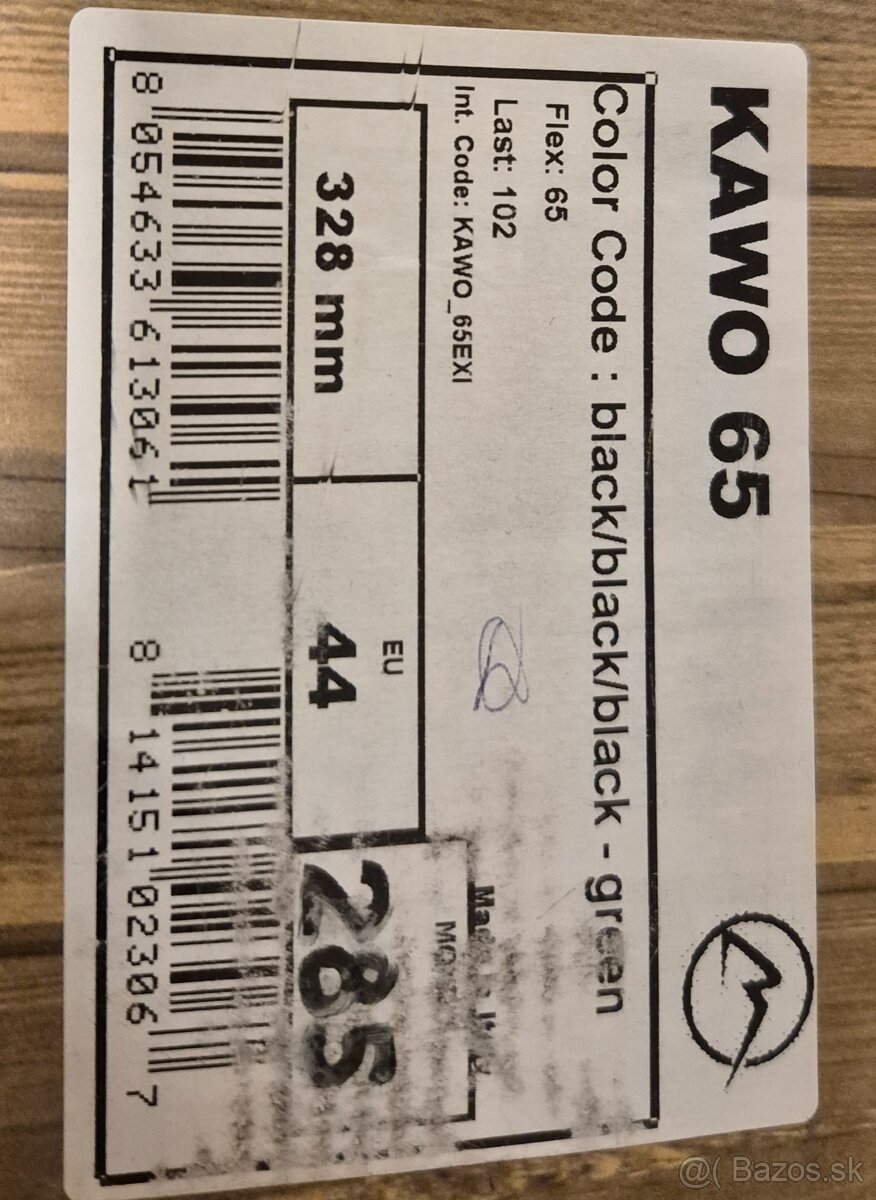 Lyžiarky Roxa Kawo 65 veľ. 44. - 5