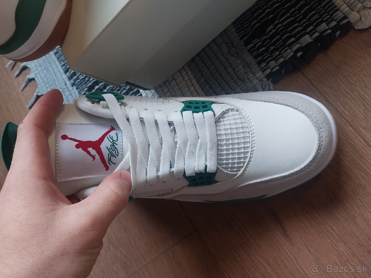 Jordan 4 Retro Pine Green - 5