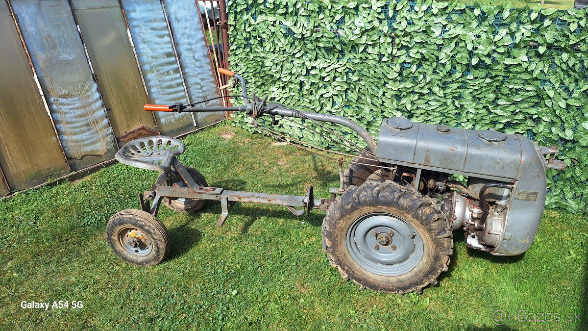 Malotraktor pf 62 - 5