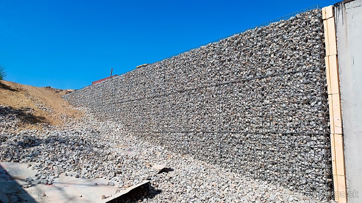 Gabiónové ploty a múry na mieru - 5