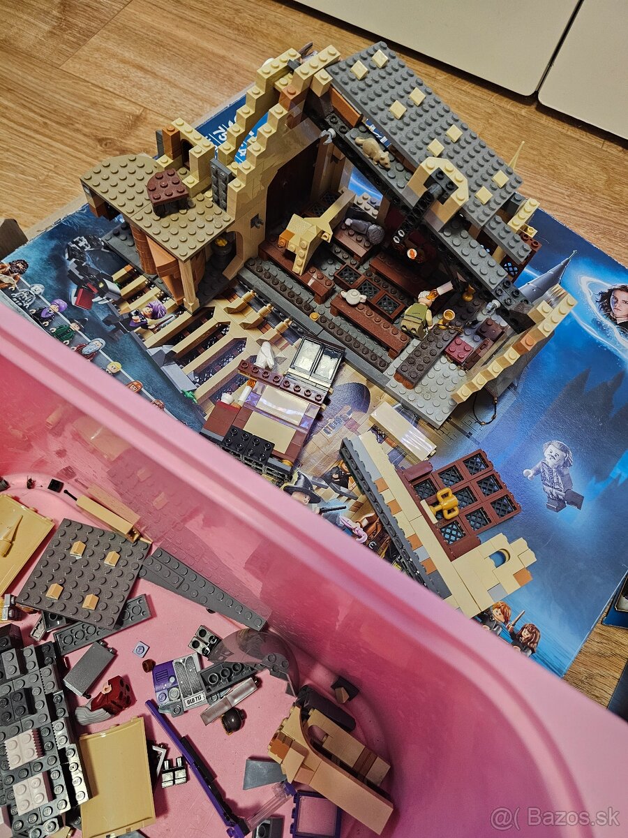 Lego Harry Potter 3x - 5