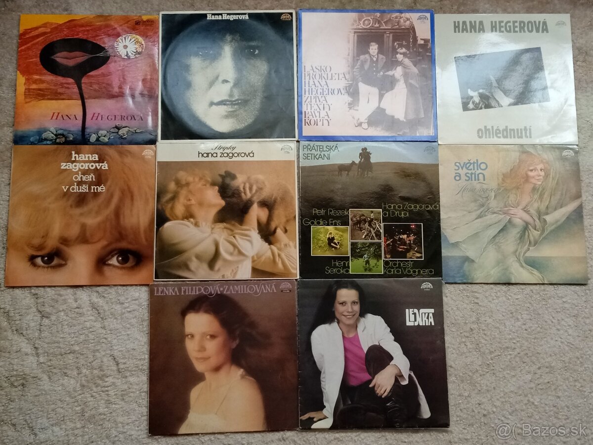 LP platne – rozličné - 5