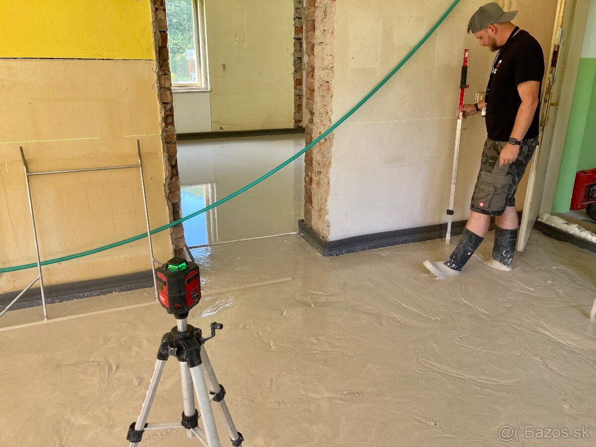 Anhydritové potery Levice - 5