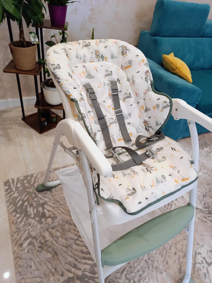 Jedálenská stolička Joie Mimzy Snacker - 5