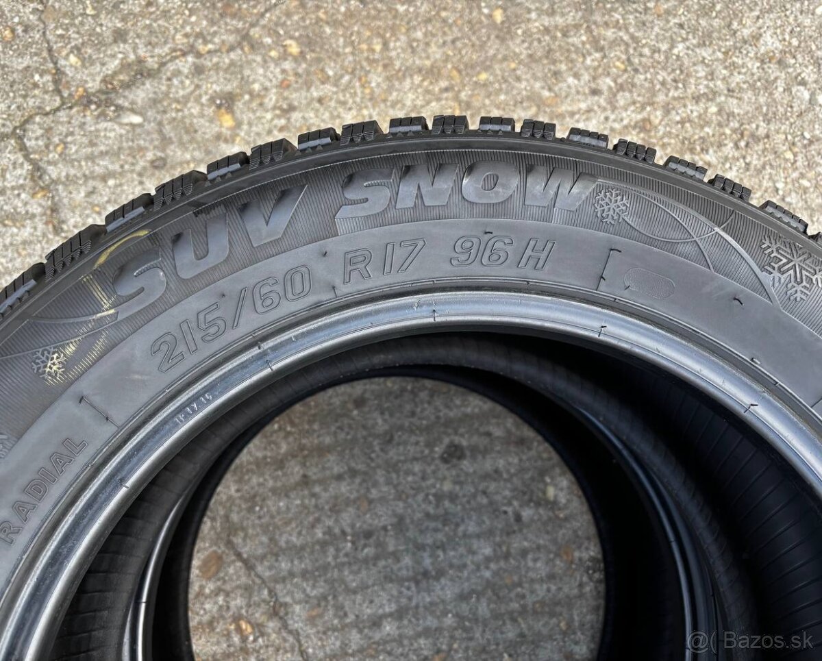 Zimné pneumatiky 215/60 R17 Sebring SUV Snow - 5