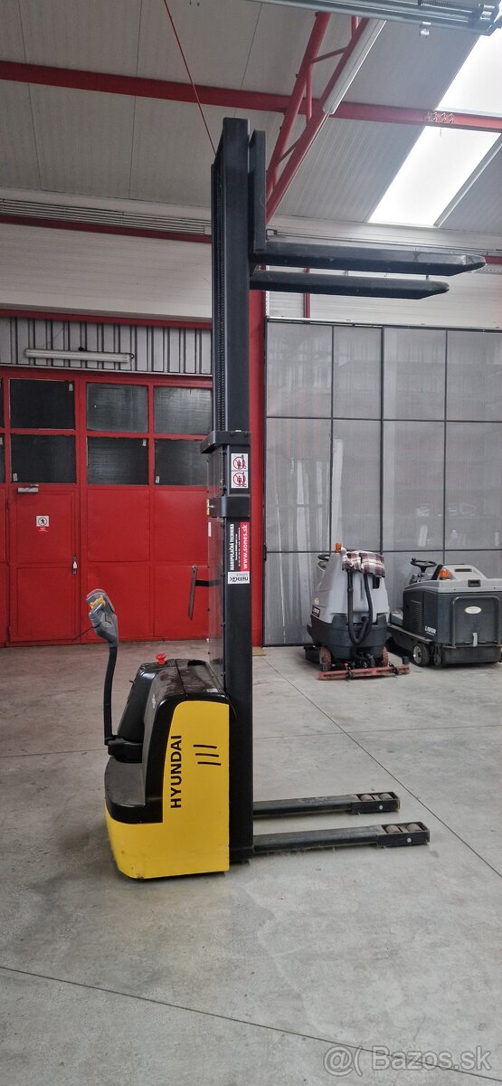 VZV Hyundai typ 12ES - 5